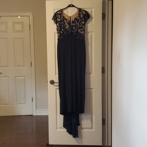 Dress for wedding , size 12 , Navy blue, MAXXE fid